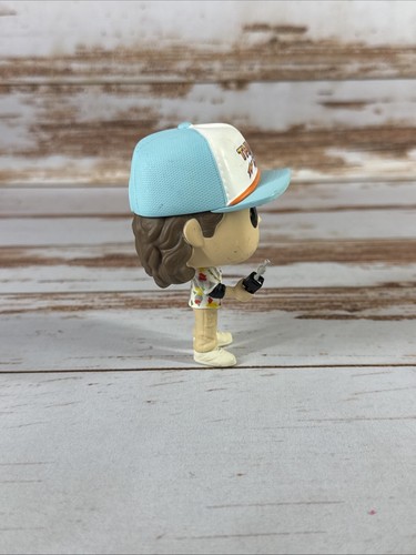 Funko Pop! Televisione - Stranger Things "Dustin" #1240 - Stagione 4 - Figurina in vinile - Foto 4 di 4