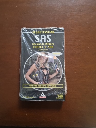 SAS Codice s-300 parte prima De Villiers Segretissimo 31 Mondadori