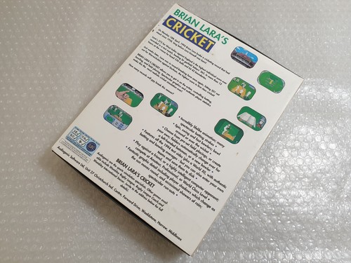 Brian Lara Cricket - Audiogenic - Commodore Amiga 🟩 - Imagen 2 de 11