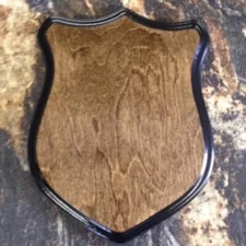 WHITETAIL DEER ANTLER 8X10 WALL PLAQUE TAXIDERMY