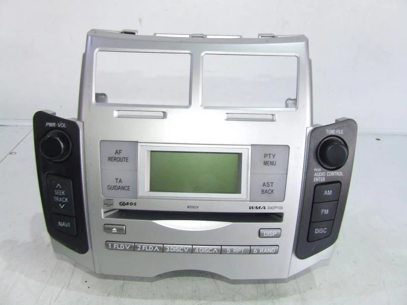 TOYOTA YARIS II RADIO CAR AUDIO AUTORADIO 86120-0D210 - Bild 1 von 1