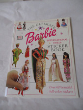 NEW THE ULTIMATE BARBIE INTERNATIONAL DOLL STICKER BOOK