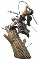 Artfx J Attack On Titan Levi 1/8 Pvc Figur Kotobukiya Aus Japan Gzv #