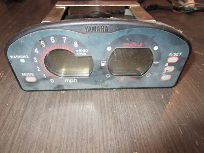 01 YAMAHA WAVERUNNER XL1200 LTD METER GAUGE #1 F0D-6820A-00-00 F0D