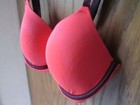 Victoria's Secret Orange Wear Everywhere Lightly Lined Underwire Bra 32DD — photo 2