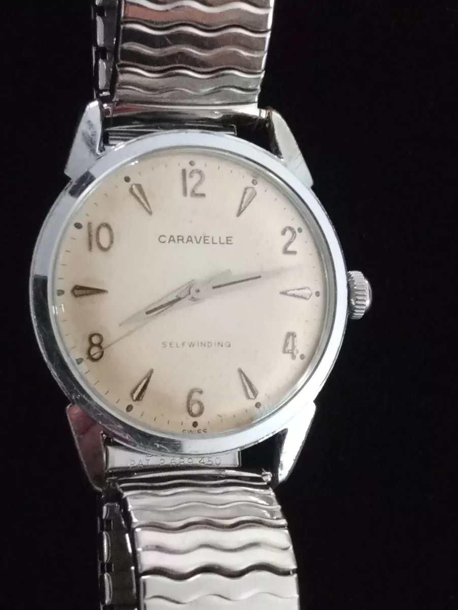 Caravelle self top winding watch