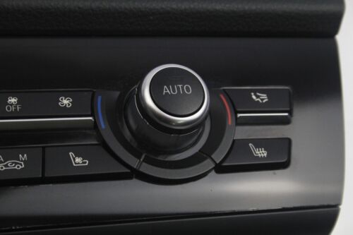 PANEL INTERRUPTOR RADIO CLIMATIZADOR BMW F10 F11 CON VENTILACIÓN 9389033 - Imagen 6 de 11