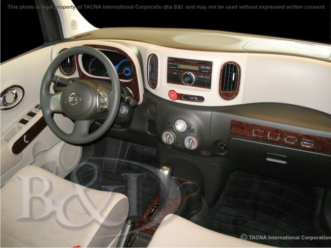 Dash Trim Kit for NISSAN CUBE 09 10 11 12 13 14 15 16 17