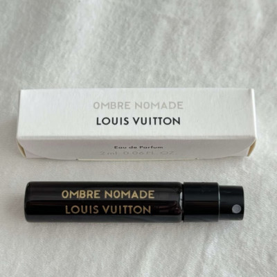 Authentic Louis Vuitton Ombre Nomade perfume sample 0.06oz/2ml