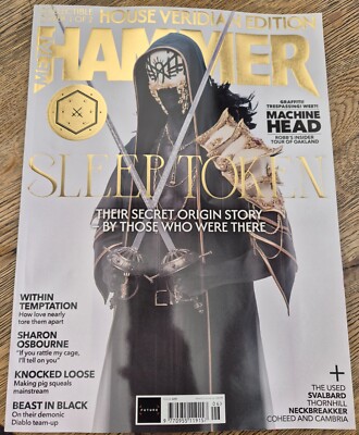 Metal Hammer Magazin (UK) Mai 2025 (#400) Schlafmedaille (Cover 1 von 2)