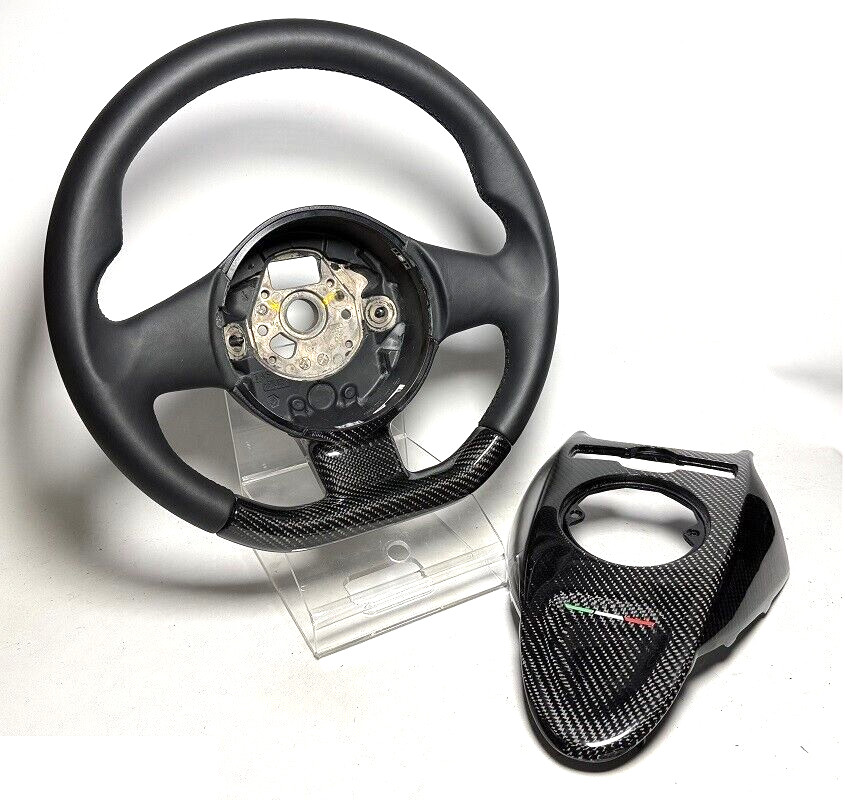 OE Carbon Bottom steering wheel Gear console Lamborghini Gallardo LP560 Exchange