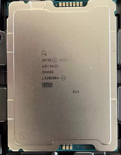 Intel Xeon w5-3425 CPU processor FC-LGA16A LGA-4677 3.2-4.6GHz 12-Core 30MB 270W