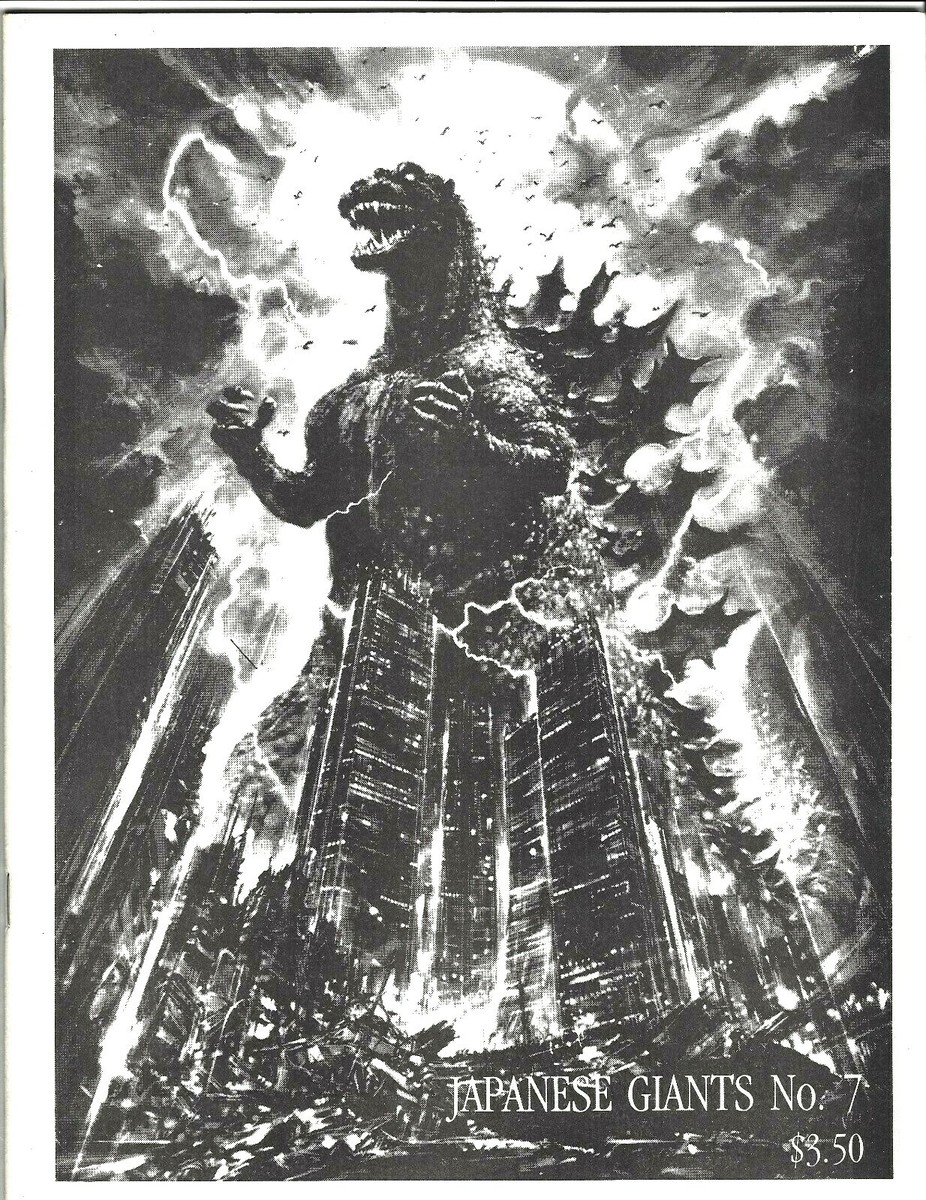 JAPANESE GIANTS NO. 7 40 PAGE B+W BOOKLET 9.8+NM MINT BY ED