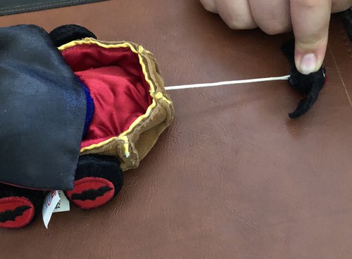 Gund Sesam THE COUNT, Zip Along - Bild 4 von 4