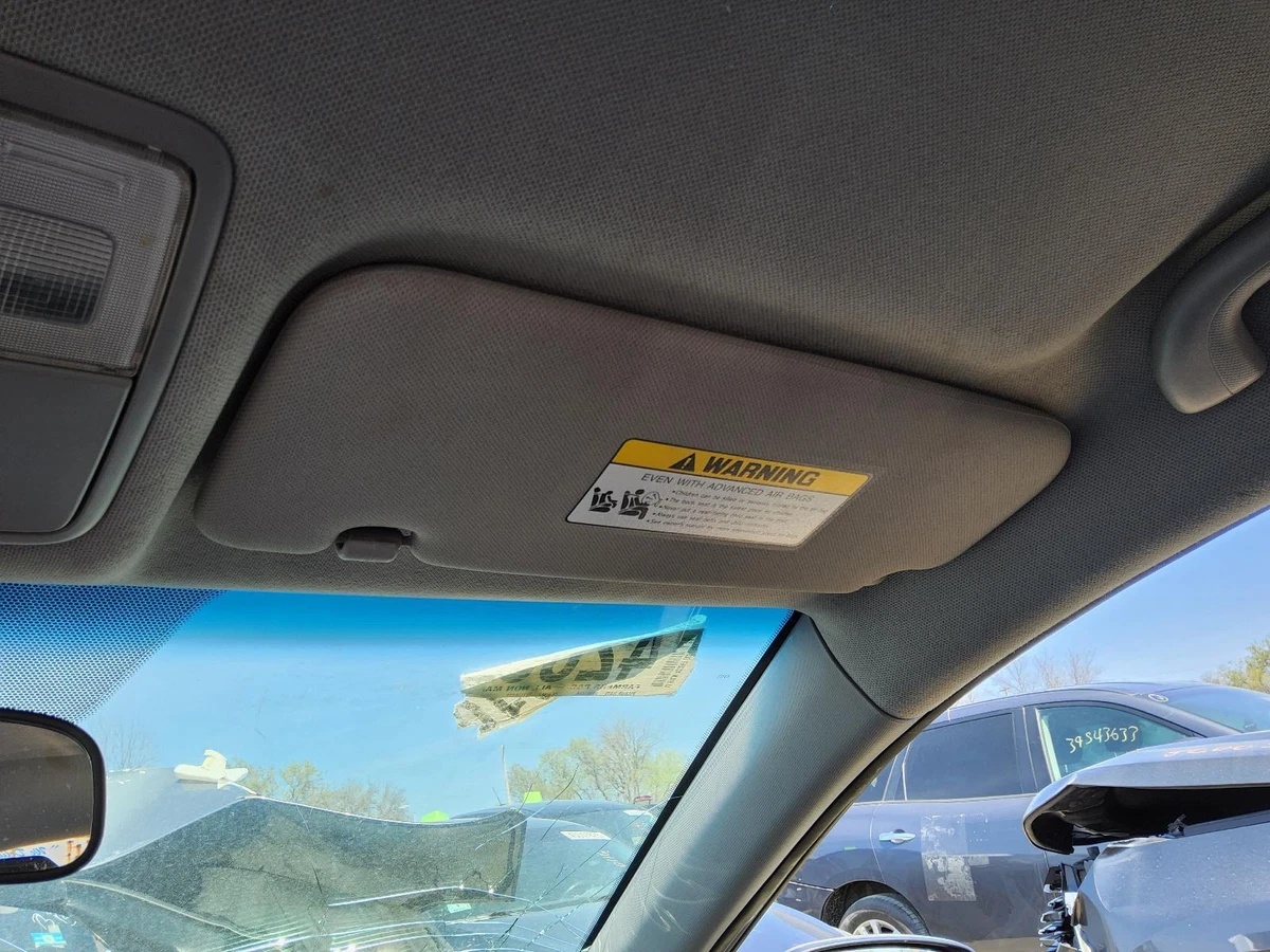Sun visor hyundai accent 2013 deals