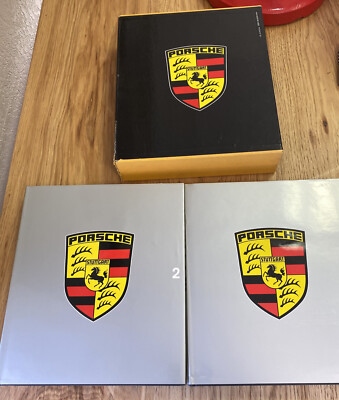 Porsche Catalogue Raisonne 1947   1987 Stefano Pasini 2 Volume Set