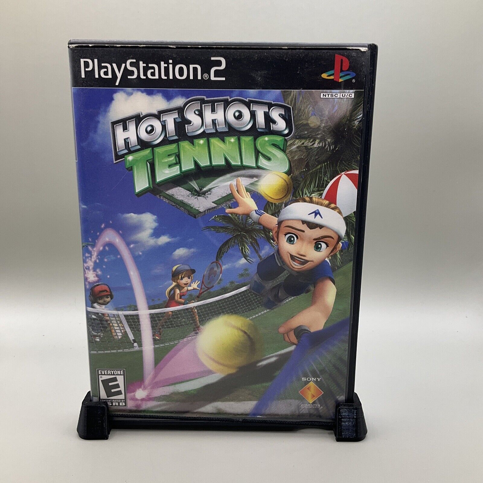 TURN TO CHANNEL 3: PS2's 'Hot Shots Golf 3' can make everybody a golf fan