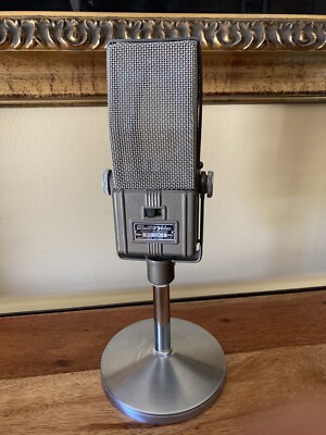 VINTAGE 1940s ELECTRO VOICE RIBBON MICROPHONE V-2 | eBay