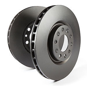 Disques de frein arrière ventilés de remplacement EBC pour Mazda RX7 2.4 (1.3) (84 > 85) - Photo 1/1