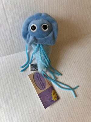 Giant Microbes Giardia lamblia Blue Plush Stuffed Microbiology