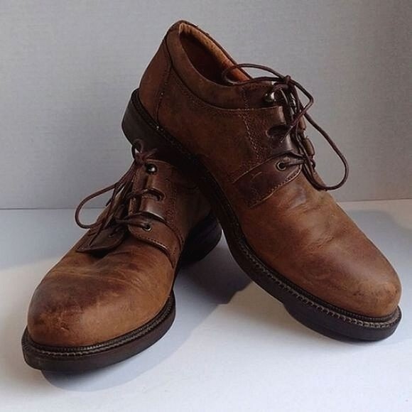 Johnston and Murphy leather Derby shoes Gem