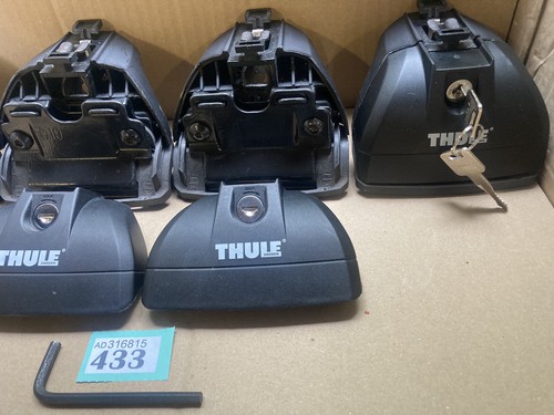 THULE 753 XT F/PK Plus THULE 4009 Kit KIA SPORTAGE 10-16, HYUNDAI IX 35, 10-15 - Picture 4 of 5