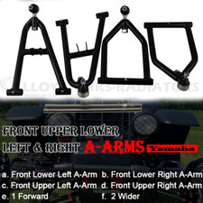 Front Upper Lower Left & Right A-Arms For 1987-06 Yamaha Banshee 350 YFZ350 ATV