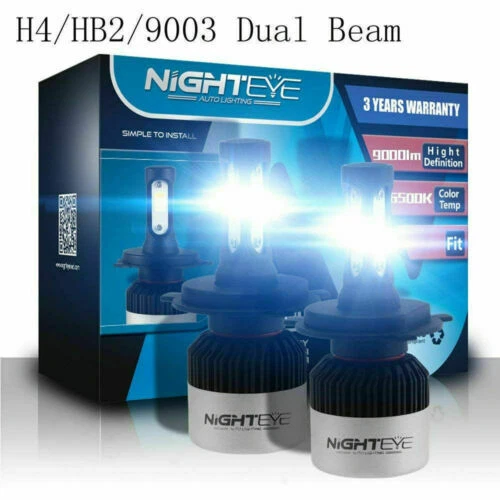 H4 LED pour véhicule