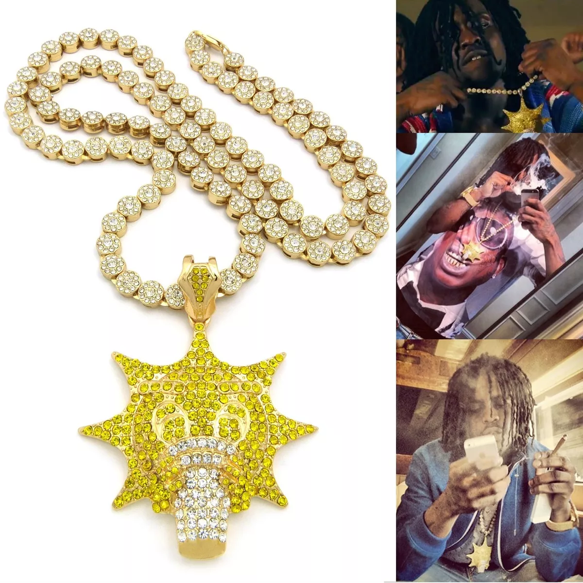 Chief keef best sale chain