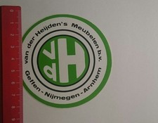 Aufkleber/Sticker: vdH Meubelen bv Geffen Nijmegen Arnhem (30121675)