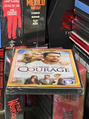 Courage (DVD) Jason Priestley, Andrea Roth, George Erschbamer