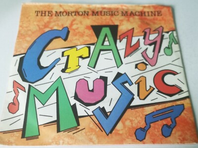 The Morton Musikmaschine - Crazy Music Vinyl 7 Zoll Single