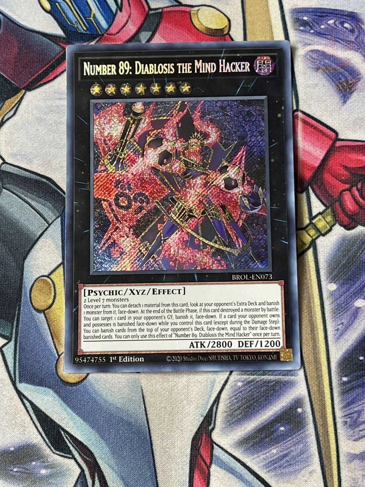 Number 89: Diablosis the Mind Hacker, NM, 1st Edition, BROL-EN073