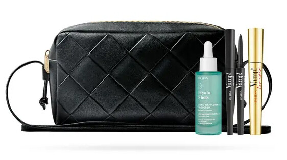 Kit Pupa Vamp! Forever: Mascara, Siero Viso e Borsa. Regalo Top!