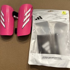 Adidas Soccer shin guard Unisex X SG Training HN5616 Violet Small