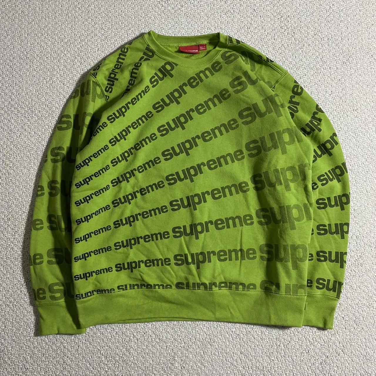 Supreme Radial Crewneck