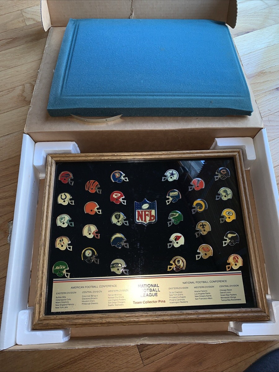 う*ー様 NFLチームヘルメットピンバッジコレクション1984/1985s NFLチームヘルメットピンバッジコレクション1984/1985s - メルカリ