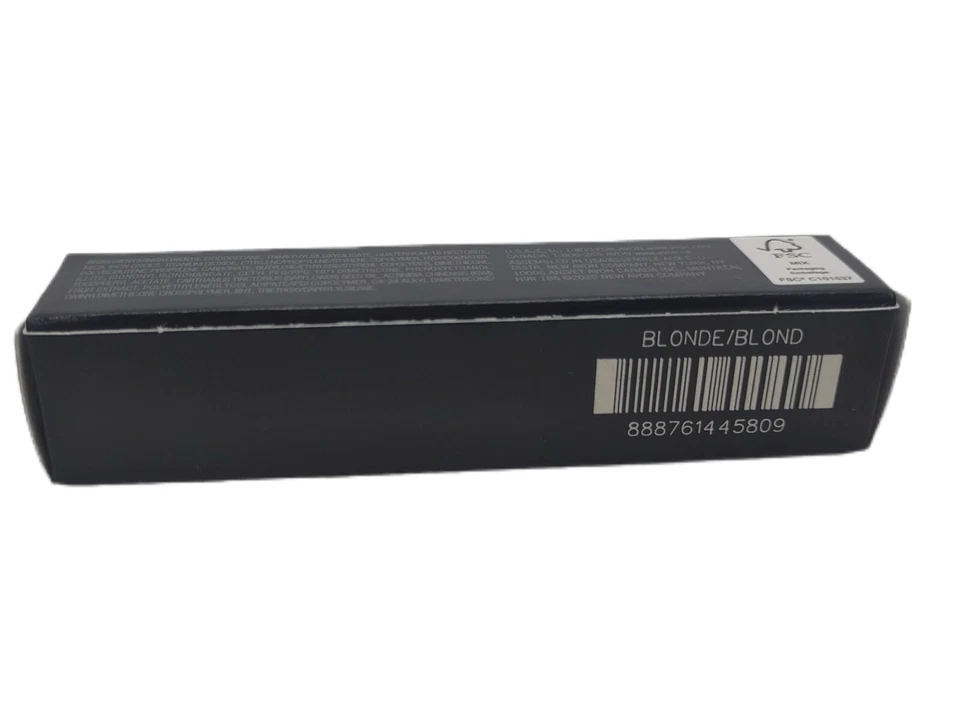 NUEVO Gel tintado para escultura de cejas Avon HiBrow RUBIO 0,12 oz Foto 4 de 4