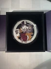 2022 Niue Disney Scrooge McDuck 75th Anniversary 3oz Silver Coin .999