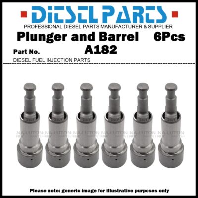 6Pcs Pump Element Plunger and Barrel A182 131152-5220 for