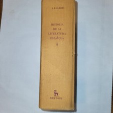 HISTORIA DE LA LITERATURA ESPANOLA, VOL. 1: EDAD MEDIA ,  Alborg, Juan Luis.