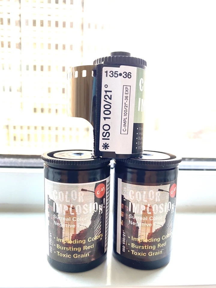 ADOX Color Implosion - 35mm ONE 36 Exp Roll Rare Out Of Production Film - Image 3 of 3