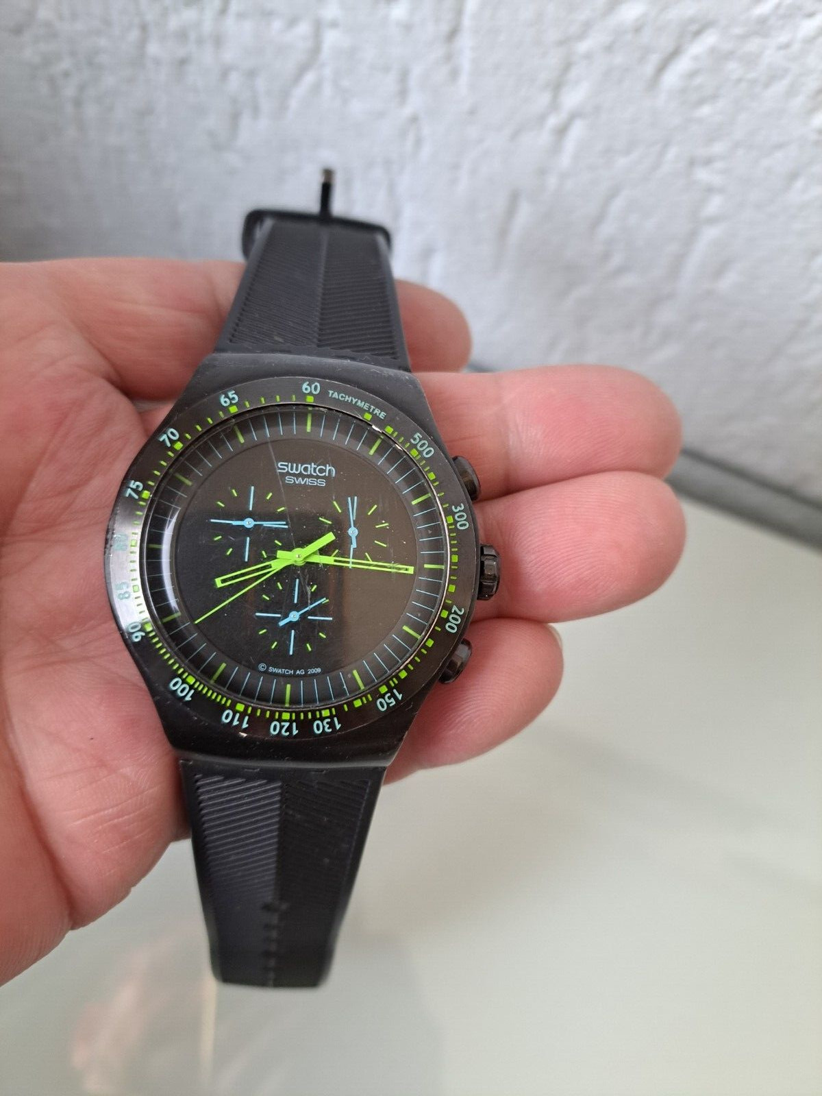 Swatch Irony, Large, Beautiful, Solid, old Wrist … - image 7