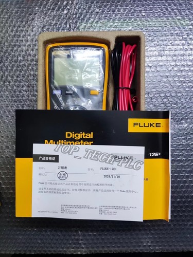 1PCS NEW FLUKE 12E+ multimeter - Picture 2 of 5