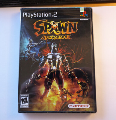 PS2 PlayStation 2 Spawn Armageddon NEW SEALED
