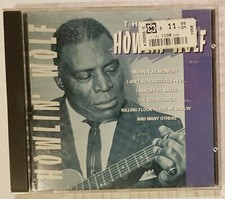 Blues CD The Great Howlin Wolf, erschienen 19...