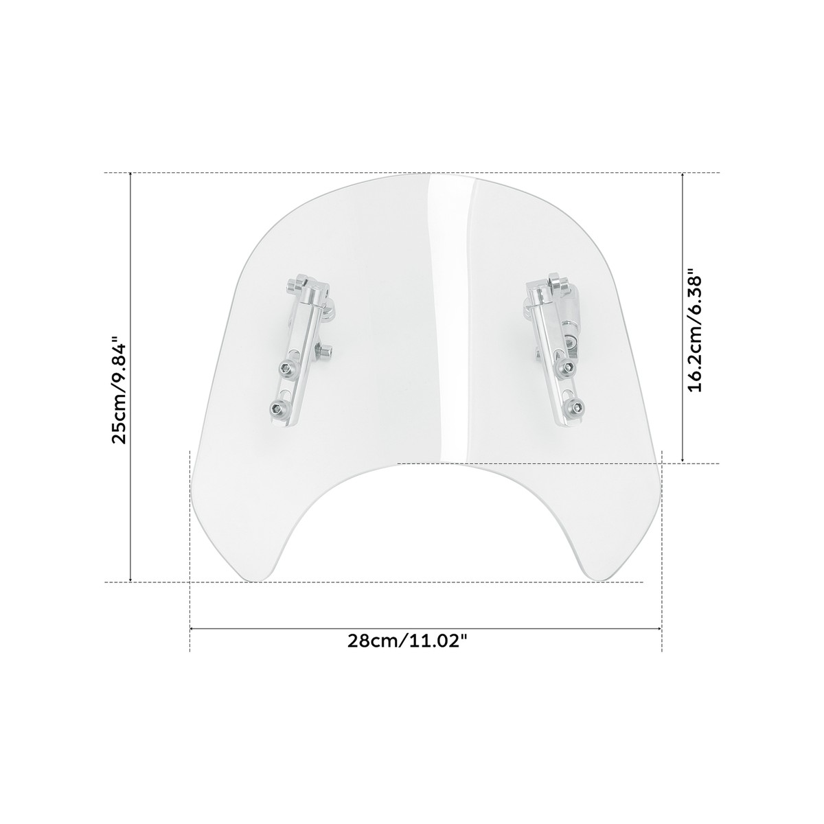 Clear Windshield Windscreen Fit For Honda CB1000SF CB750F CB750