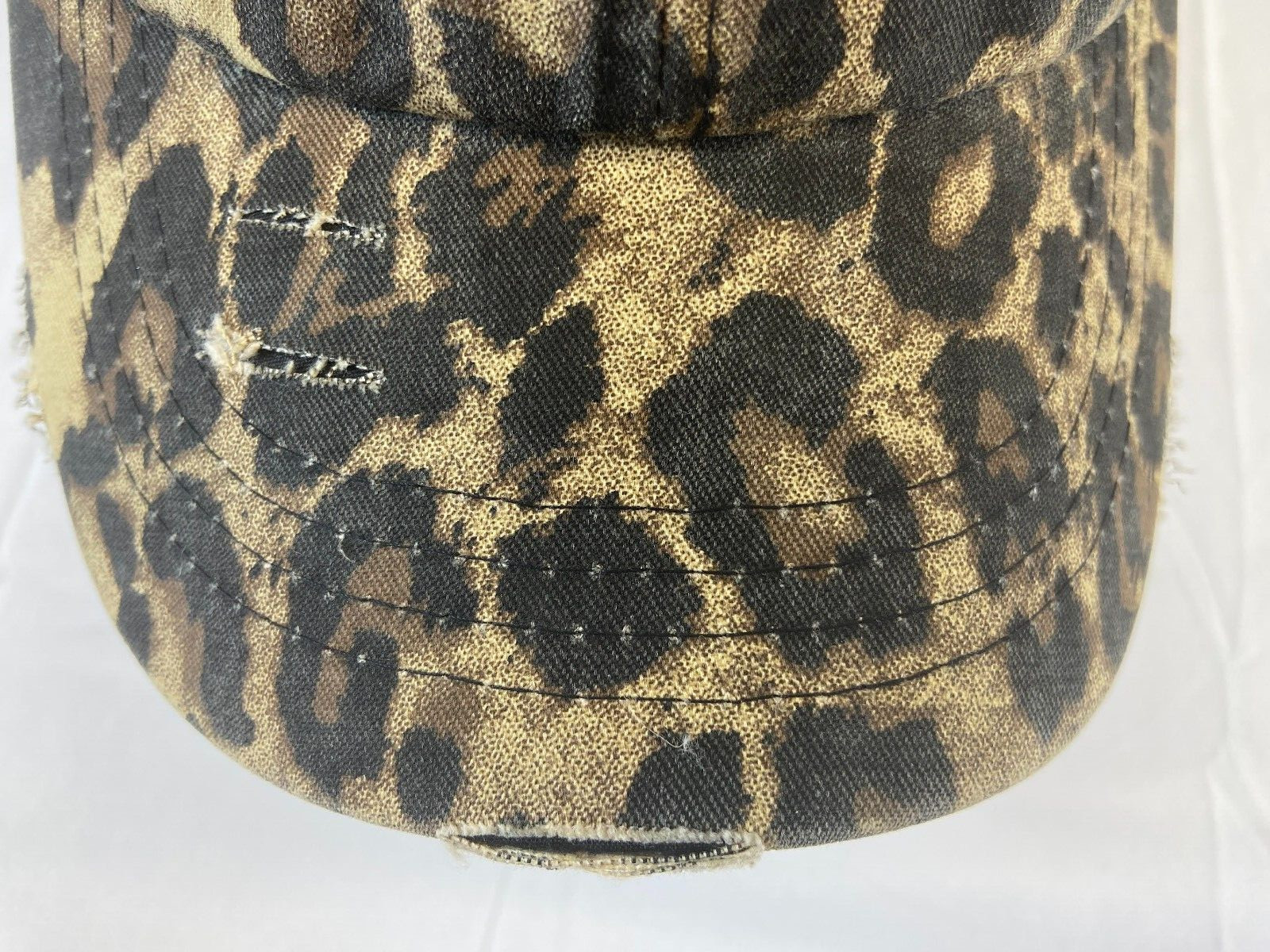 Womens Leopard Print Baseball Cap Strapback Hat P… - image 6