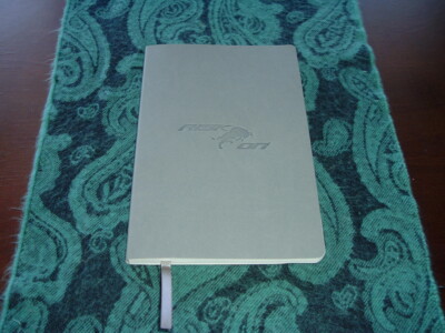 Risk On Journal Books 80 Lined Pages Bookmark Elastic Loop Brand New