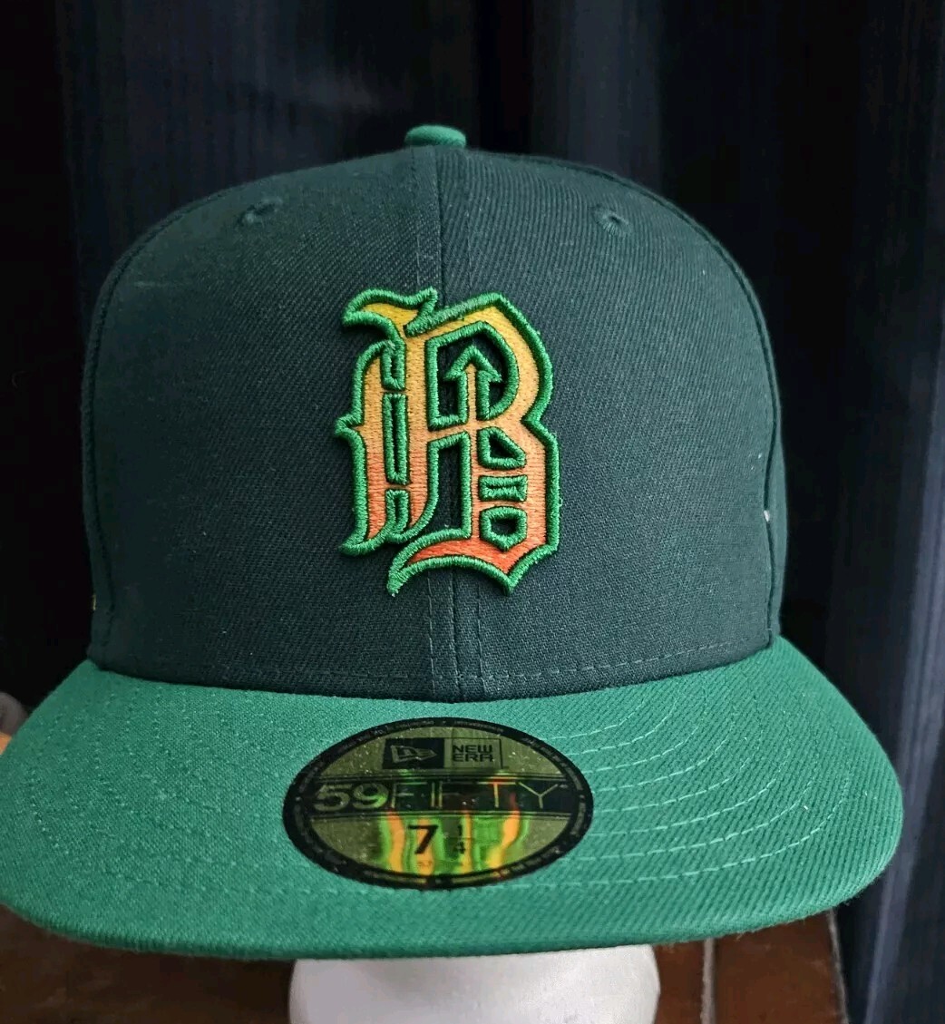応援グッズ NEW ERA Birmingham Barons 59FIFTY 7 5/8 NEW ERA Birmingham Barons 59FIFTY 7 5/8